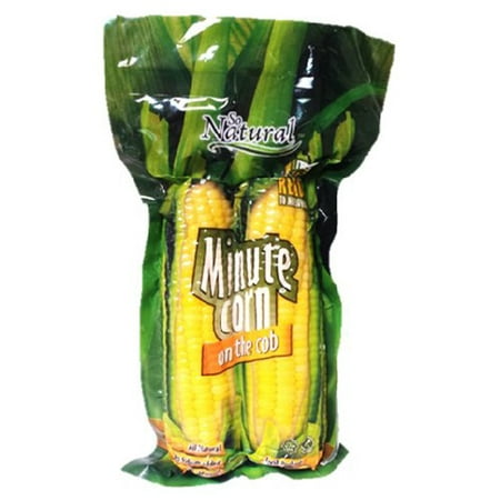 (3 Pack) Minute Corn on the Cob, 2 count (Best Way To Remove Corn Off The Cob)