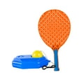 thumbnail image 4 of Tenis con cuerda Perfecl Ejercicio de tenis Raqueta de tenis Naranja, 4 of 8