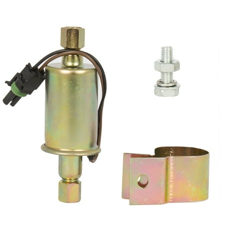 Diesel Electric Fuel Pump w/ Installation Kit Replacement for Chevrolet GMC Pickup Truck Suburban Van 6.2L 6.5L