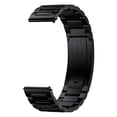 thumbnail image 1 of Stainless Steel Metal Replacement Strap Compatible With Smart Watch 5 Pro Durable 20mm Width Band For Modern Wearable Technology Accessories, 1 of 4