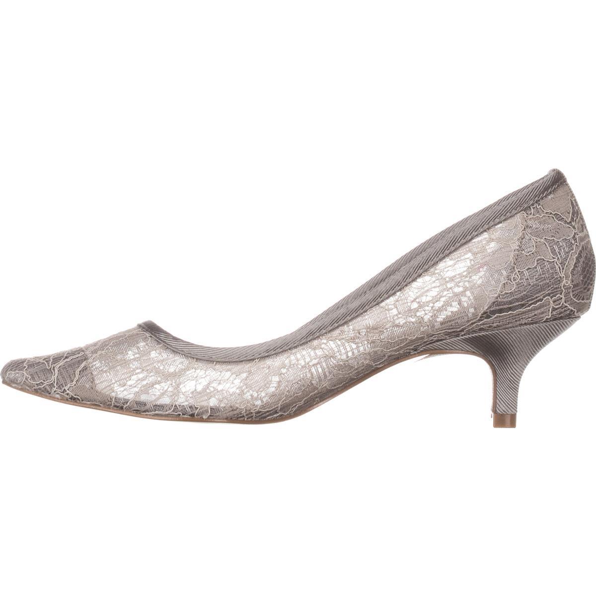 Adrianna papell lois lace evening pumps deals