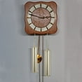 thumbnail image 2 of Miangastore Floral Pattern Metal Clock Weights for Grandfather Clock 1 Set, 2 of 9