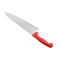 thumbnail image 1 of Cuchillo Chef Vencort Profesional 12 Pulgadas Cuchillo Rojo, 1 of 2