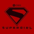 thumbnail image 2 of Mens Supergirl Official Shield Black Logo T Shirt, 2 of 5