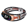 thumbnail image 1 of Usmixi Reduced Price For Mi 6 Replacement Leather-Beading Bracelet Strap Weave-, 1 of 4
