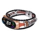 thumbnail image 1 of onlyliua Promoción de Temporada Correa de Repuesto de Cuero con Cuentas para Pulsera Mi 6, 1 of 4