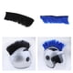 thumbnail image 1 of 2 x Casco de bricolaje Hair Punk Hair para cascos de snowboard de esquí de motocicleta Macarena Peluca de casco mohawk, 1 of 8