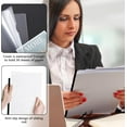 thumbnail image 4 of 100 Pack Clear Report Covers with Sliding Bars, Plastic Report Folder Presentation File Folders Binder Resume Covers Document Binder for Business, 30 Sheet Capacity, 4 of 7