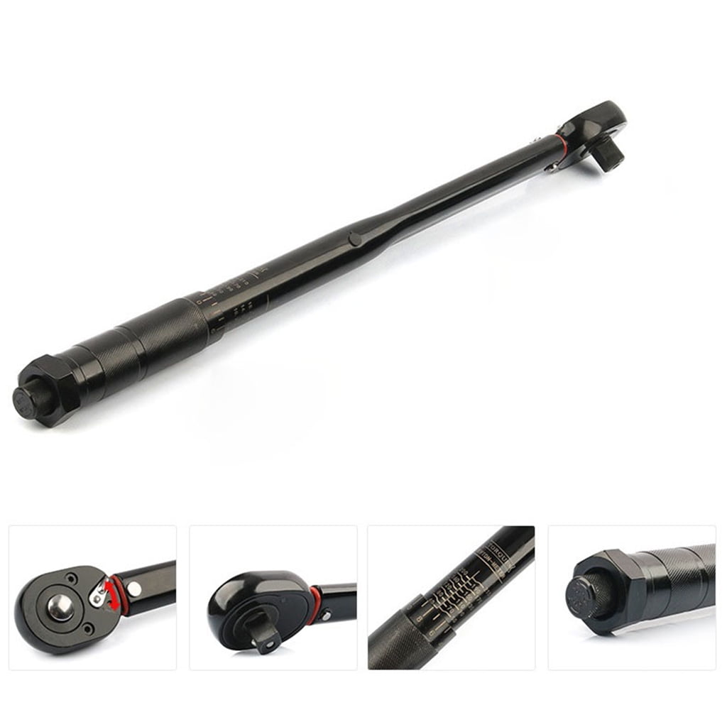 ZPAQI Hand Tools 1/2" Drive Click Torque Wrench Adjustment Spanner Auto Repair Wrench