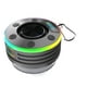 thumbnail image 1 of Altavoces Bluetooth Inalámbrico, 7 Niveles de Baño Impermeable Bluetooth Altavoz con Diseño Inalámbrico Mini a Prueba de Polvo, Reloj de Radio Y Música Portátil para Ducha Aventuras Al Aire Libre, 1 of 2