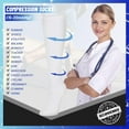 thumbnail image 3 of 6 Pairs Compression Socks for Women and Men,Circulation Best Support for Athletic Nurses Travel Running, 3 of 5