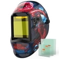 thumbnail image 1 of Máscara de soldadura Helmet YESWELDER con oscurecimiento automático con energía solar, 1 of 9