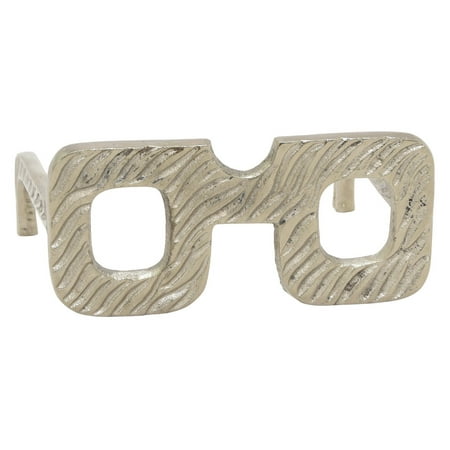 Three Hands 3 in. Metal Eye Glass Square Frame
