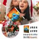 thumbnail image 4 of Calendario de Adviento de Navidad Caja sorpresa de Navidad Calendario de cuenta regresiva de Adviento de Navidad Caja sorpresa Regalo sorpresa de 24 días Colgante de dragón azul acrílico, 4 of 5