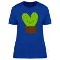 thumbnail image 1 of Cactus Heart Shape Tee Women's -Image by Shutterstock, 1 of 1