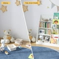 thumbnail image 3 of Aukfa Kids Bookshelf and Toy Storage Organizer w/ Bookcase Display Stand, White, 3 of 9