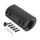 thumbnail image 1 of Abrazadera plegable para scooter, abrazadera para tubo, abrazadera vertical ligera para varilla Negro, 1 of 9