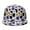 White-1, variant on Leopard Print Flat Baseball Cap – Adjustable Snapback Hat with Flat Bill, Breathable and Durable, Personalized Design for Sports, Travel & Daily Wear