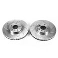 thumbnail image 2 of Power Stop EBR667XPR Evolution Drilled & Slotted Rotors -Front Fits 2006 BMW X5, 2 of 4