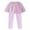 O-Purple1002, variant on Toddler Children Leggings Girls Prints Trousers Two Culottes Autumn Shaggy Yarn Skirt Pants Holiday Dailywear For Child