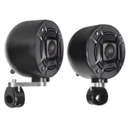 (2) Polk Audio DB402 4" 270w Marine Tower Speakers+Enclosures