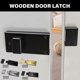 thumbnail image 2 of 2025 Latest Model Aluminum Square Door Latches Aluminum Door Bolt with, 2 of 5