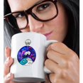 thumbnail image 2 of 3drose, Nordic Inspired Sci-fi Polar Bear Illustration, 11oz Magic Transforming Mug, 2 of 7