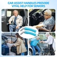 thumbnail image 4 of Car Assist Handle for Elderly Car Door Handle: Auto Grab Bar Support Handles - Portable Vehicle Assistance Handles -Mobility Aid to Get in & Out of the Cars Help for Seniors & Handicapped, 4 of 4