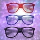 thumbnail image 4 of Gafas de fuegos artificiales con difracción de luz, gafas ópticas con efectos especiales de amor, gafas de sol con espectáculo de luces de bola, 4 of 5