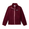 thumbnail image 1 of Campera Polar Columbia Juvenil Benton Springs Vino Intenso XS, 1 of 3