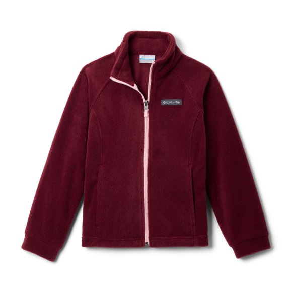 Campera Polar Columbia Juvenil Benton Springs Vino Intenso XS