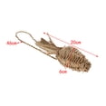 thumbnail image 2 of 2 Uds Juguetes para Pájaros Hierba Natural Zanahoria Rábano Jaula Columpio Forrajeo Trituradora Masticable para affricano Zulema  Juguete masticable mascota, 2 of 8