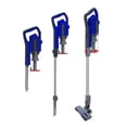 thumbnail image 1 of Koblenz Aspiradora Sagittarius 3 en 1 de 600W, Stick Vac de Mano y de Auto, 1.75 L, Rodillo Eléctrico para Pelo de Mascota, Alfombra, Auto, Motor Ciclónico, Gris/Azul SVK-631, 1 of 5