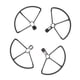 thumbnail image 3 of Protector de Hélice de Dron ANGGREK Ligero Resistencia Al Impacto Negro, 3 of 8