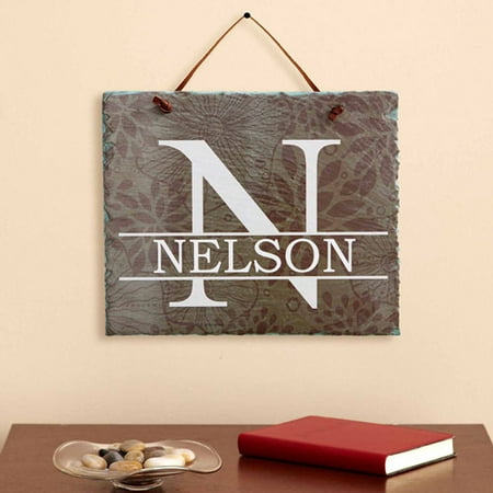 Personalized Family Name Wall Slate - Walmart.com