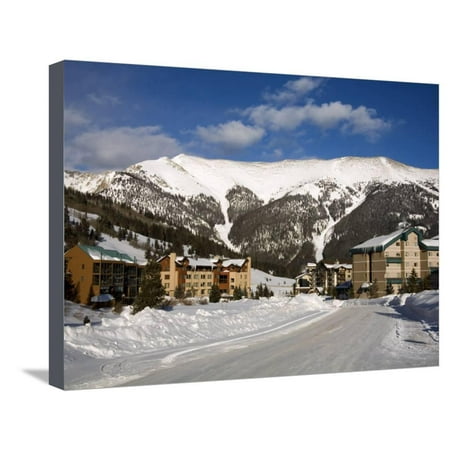 Copper Mountain Ski Resort, Rocky Mountains, Colorado, United States of America, North America Stretched Canvas Print Wall Art By Richard