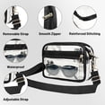 thumbnail image 6 of Gynky Clear Crossbody Bag for Stadium Events, Transparent Purse Bag for Concerts Sports, 6 of 8