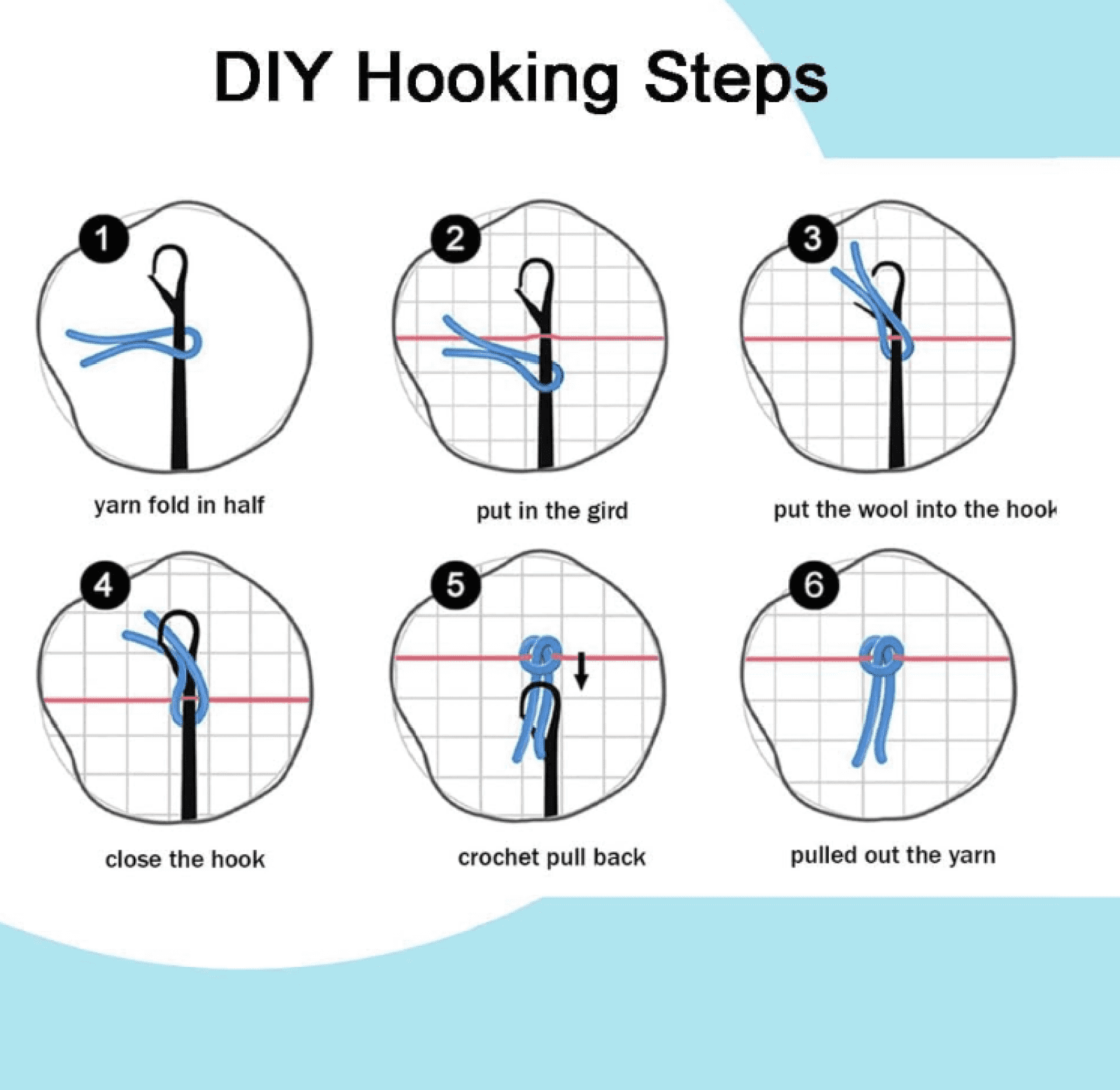 Latch Hook Pillow Case Kits,17X17Inch 3D DIY Latch Hook Cushion Cover Kits Latch Hook Kit,with Latch Hook Tool Latch Hook Kit For Adults And Beginners (Guinea Pig)