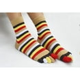 thumbnail image 6 of 6 pack Women Toe Socks 5 Finger Cotton Wicking Athletic Cotton, 6 of 6