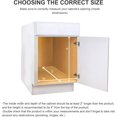 thumbnail image 4 of Heavy Duty 2 Tier Pull Out Cabinet Organizer, Kitchen Under Cabinet Slide Out Shelf, Chrome, 4 of 7