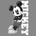 thumbnail image 2 of Boy's Mickey & Friends Mickey Lean  Performance Graphic Tee Charcoal Heather X Large, 2 of 4