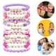 thumbnail image 5 of Pulsera Arcilla Polimérica Colorida Con Abanico Pulsera La Amistad (estilo B), 5 of 9