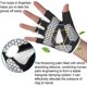 thumbnail image 5 of Guantes de ciclismo KAIYANG medio dedo antideslizantes S XL negro, 5 of 5