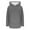Gray, variant on Horkkom Long Fleece Hoodies for Women Winter Pullover Soft Sweatshirts Solid Color Button Warm Fleece Hoodie L