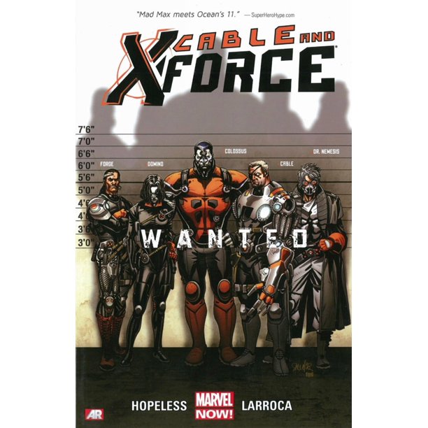 Cómic Marvel Cable y X-Force Vol. 1: Se Busca
