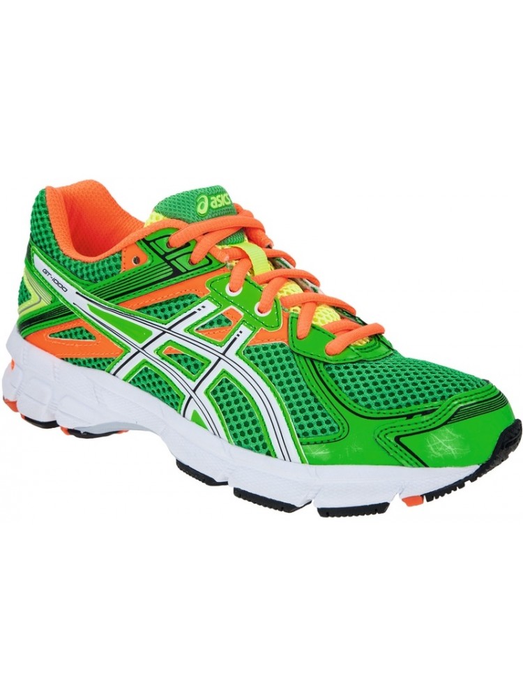 asics gt 1000 2 orange