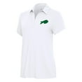 thumbnail image 2 of Women's-Antigua  White Buffalo Bills St. Patrick's Day Era Polo, 2 of 4