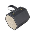 thumbnail image 1 of Organizador de anteojos de cuero plegable 2/3/4/5/6 caja de almacenamiento de gafas de sol de múltiples ranuras portátil de viaje para gafas Almacenamiento y organización del hogar L6400 negro Toystoory HA003745-01B, 1 of 1
