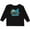 AB-Black, variant on 4th Birthday Monster Truck Boys Long Sleeve Toddler T-Shirt