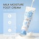 thumbnail image 3 of Pisexur Belleza Maquillaje Crema para pies de leche 30 g que hidrata y humecta los pies para prevenir la sequedad.para mujeres y hombres, 3 of 9